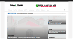 Desktop Screenshot of blogosocial.com
